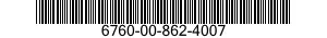 6760-00-862-4007  6760008624007 008624007