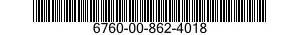 6760-00-862-4018  6760008624018 008624018