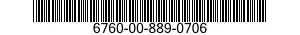 6760-00-889-0706  6760008890706 008890706