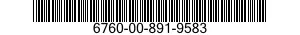 6760-00-891-9583  6760008919583 008919583