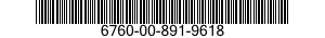 6760-00-891-9618  6760008919618 008919618