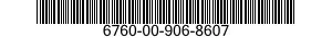 6760-00-906-8607  6760009068607 009068607