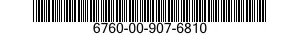 6760-00-907-6810  6760009076810 009076810