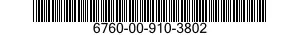 6760-00-910-3802 FLASHER SYSTEM 6760009103802 009103802