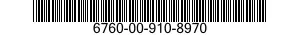 6760-00-910-8970  6760009108970 009108970