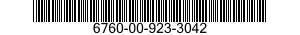 6760-00-923-3042  6760009233042 009233042