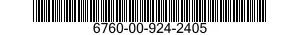 6760-00-924-2405  6760009242405 009242405