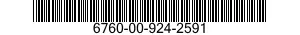 6760-00-924-2591  6760009242591 009242591