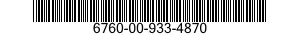 6760-00-933-4870  6760009334870 009334870