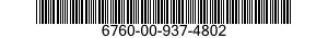 6760-00-937-4802  6760009374802 009374802