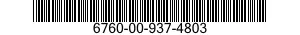 6760-00-937-4803  6760009374803 009374803