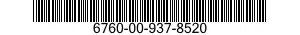 6760-00-937-8520  6760009378520 009378520