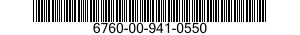 6760-00-941-0550  6760009410550 009410550