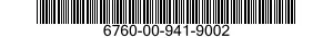 6760-00-941-9002  6760009419002 009419002