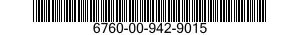 6760-00-942-9015  6760009429015 009429015