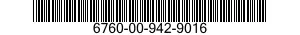 6760-00-942-9016  6760009429016 009429016