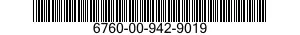 6760-00-942-9019  6760009429019 009429019