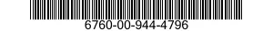 6760-00-944-4796  6760009444796 009444796