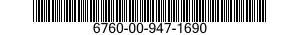 6760-00-947-1690  6760009471690 009471690