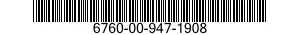 6760-00-947-1908  6760009471908 009471908