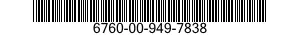 6760-00-949-7838  6760009497838 009497838