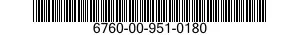 6760-00-951-0180  6760009510180 009510180