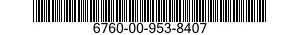 6760-00-953-8407  6760009538407 009538407