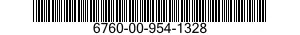 6760-00-954-1328  6760009541328 009541328