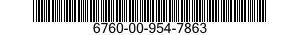 6760-00-954-7863  6760009547863 009547863