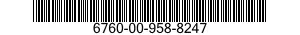 6760-00-958-8247  6760009588247 009588247