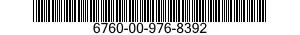6760-00-976-8392  6760009768392 009768392