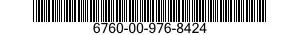 6760-00-976-8424  6760009768424 009768424