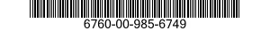 6760-00-985-6749 TRIPOD,PHOTOGRAPHIC 6760009856749 009856749