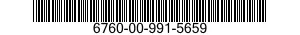 6760-00-991-5659  6760009915659 009915659