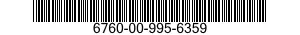 6760-00-995-6359 DISC,CODE 6760009956359 009956359