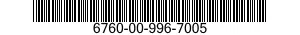 6760-00-996-7005  6760009967005 009967005