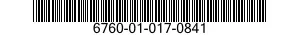 6760-01-017-0841  6760010170841 010170841