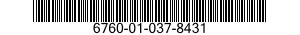 6760-01-037-8431  6760010378431 010378431