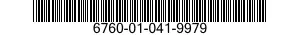 6760-01-041-9979  6760010419979 010419979
