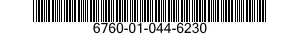 6760-01-044-6230  6760010446230 010446230
