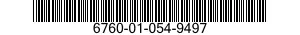 6760-01-054-9497  6760010549497 010549497