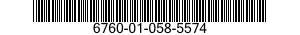 6760-01-058-5574  6760010585574 010585574