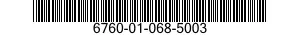 6760-01-068-5003  6760010685003 010685003