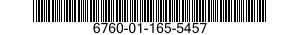 6760-01-165-5457  6760011655457 011655457