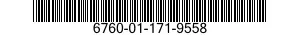 6760-01-171-9558 FORMAT SHIELD AND ROLLER ASSEMBLY 6760011719558 011719558