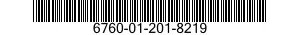6760-01-201-8219  6760012018219 012018219