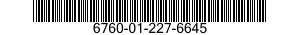 6760-01-227-6645 TITLE BOARD SET,PHOTOGRAPHIC 6760012276645 012276645