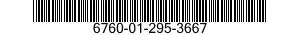 6760-01-295-3667 ADAPTER,CAMERA TO INDICATOR 6760012953667 012953667