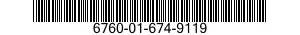 6760-01-674-9119 HEAD,PHOTOGRAPHIC TRIPOD 6760016749119 016749119