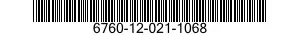 6760-12-021-1068  6760120211068 120211068